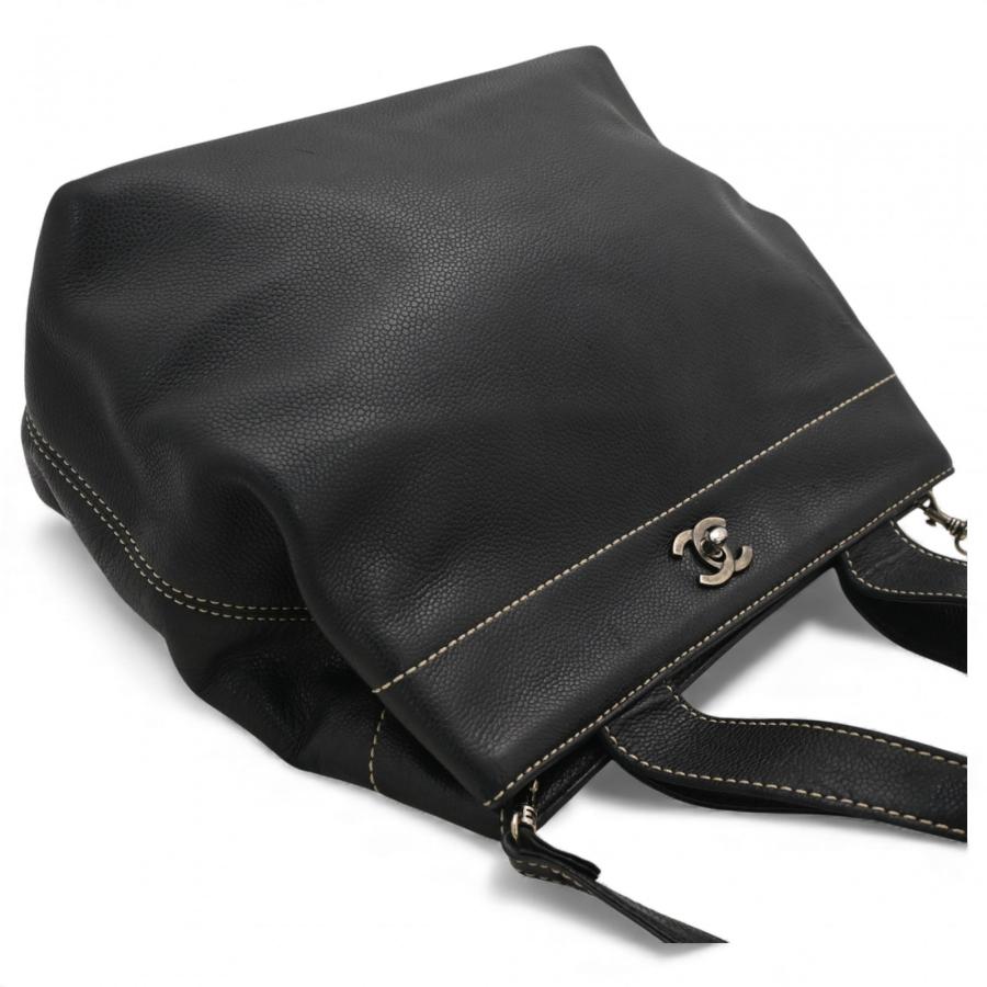 CHANEL（シャネル） ココマーク ハンドバッグ 2way キャビアスキン B