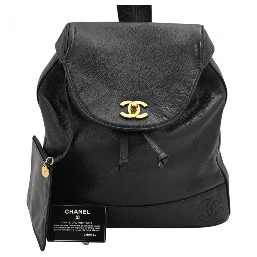 CHANEL（シャネル） 【中古】シャネル ココマーク リュックサック 