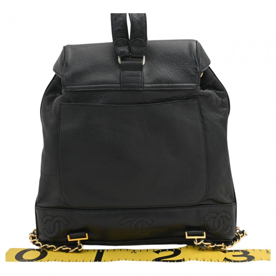 CHANEL（シャネル） 【中古】シャネル ココマーク リュックサック 