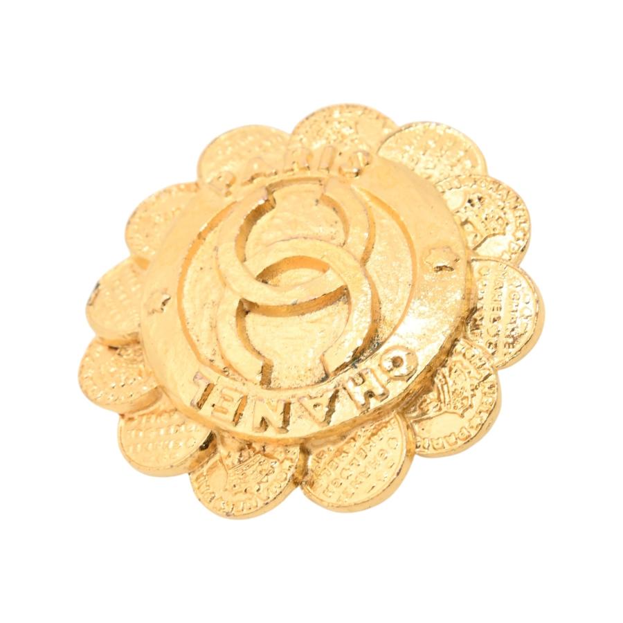CHANEL（シャネル） 【中古】シャネル ブローチ ココマーク ロゴ