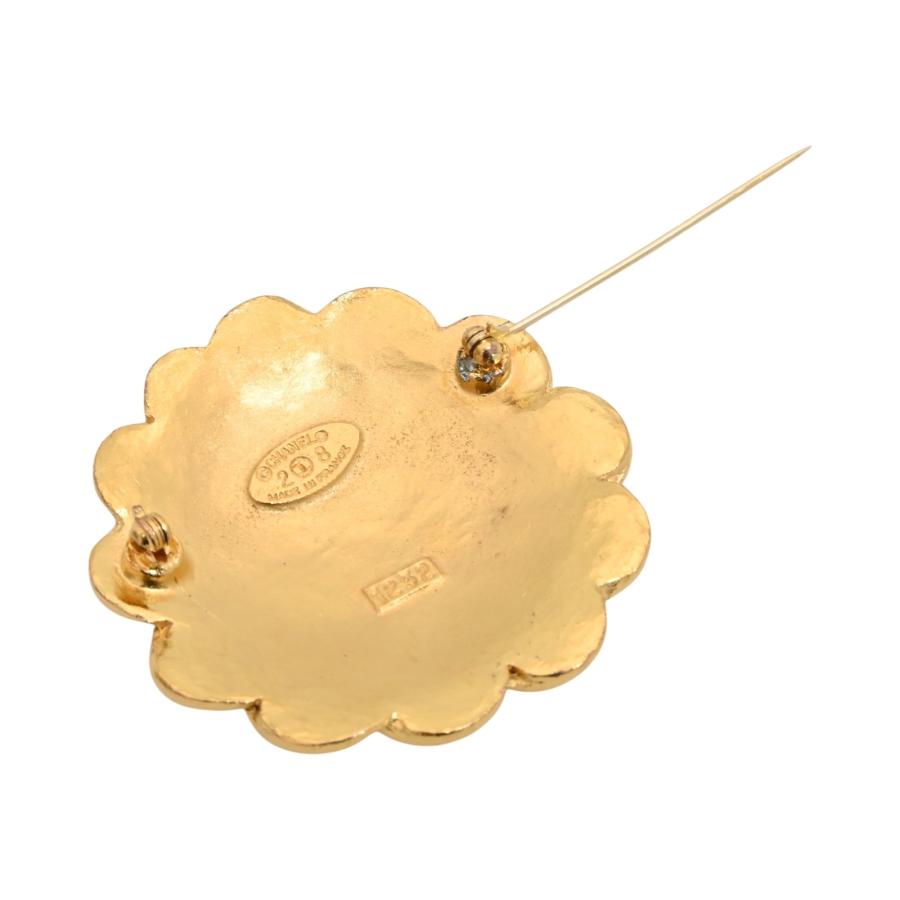 CHANEL（シャネル） 【中古】シャネル ブローチ ココマーク ロゴ