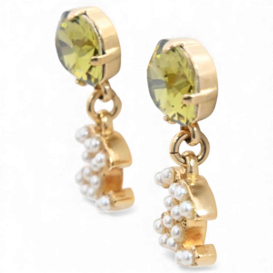 正規品　シャネル　パール　ビジュー　ピアス 新品 シャネル ピアス 正規品 プレゼント