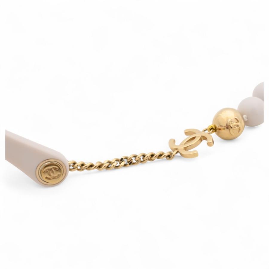 CHANEL シャネル サングラス ココマーク チェーン ゴールド A