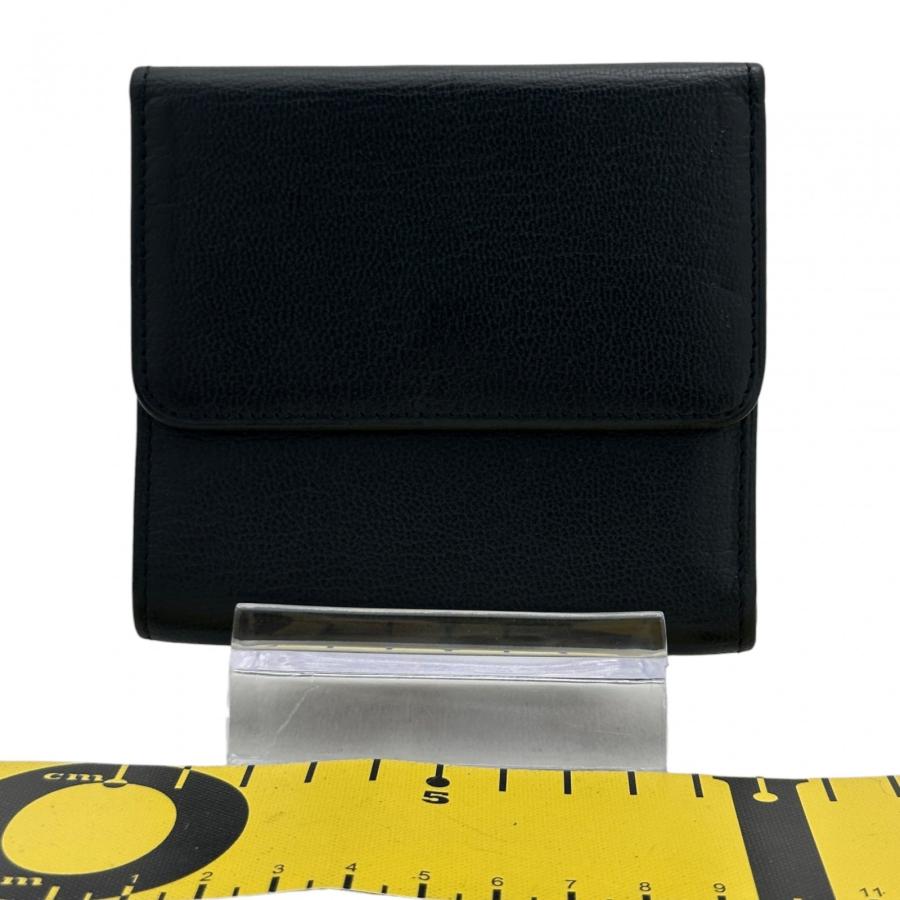 CHANEL（シャネル） 【中古】シャネル 三つ折り財布 ココマーク ダブル