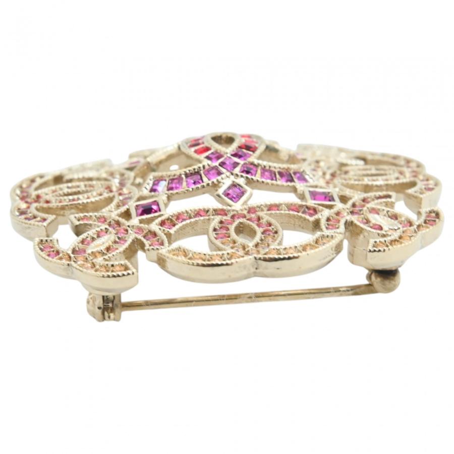CHANEL（シャネル） 【中古】シャネル ブローチ ココマーク ロゴ