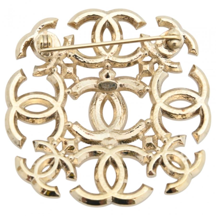 CHANEL（シャネル） 【中古】シャネル ブローチ ココマーク ロゴ