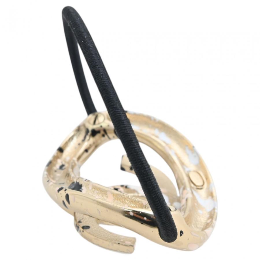 CHANEL（シャネル） 【中古】シャネル ココマーク ヘアゴム ホワイト