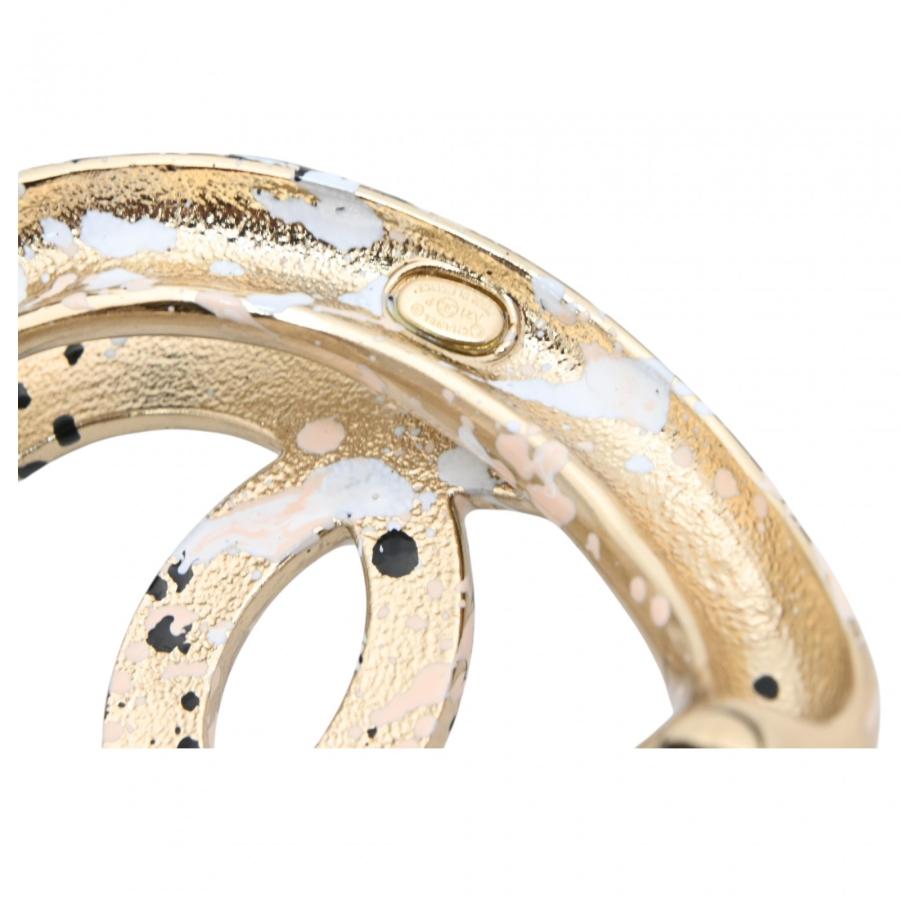 CHANEL（シャネル） 【中古】シャネル ココマーク ヘアゴム ホワイト