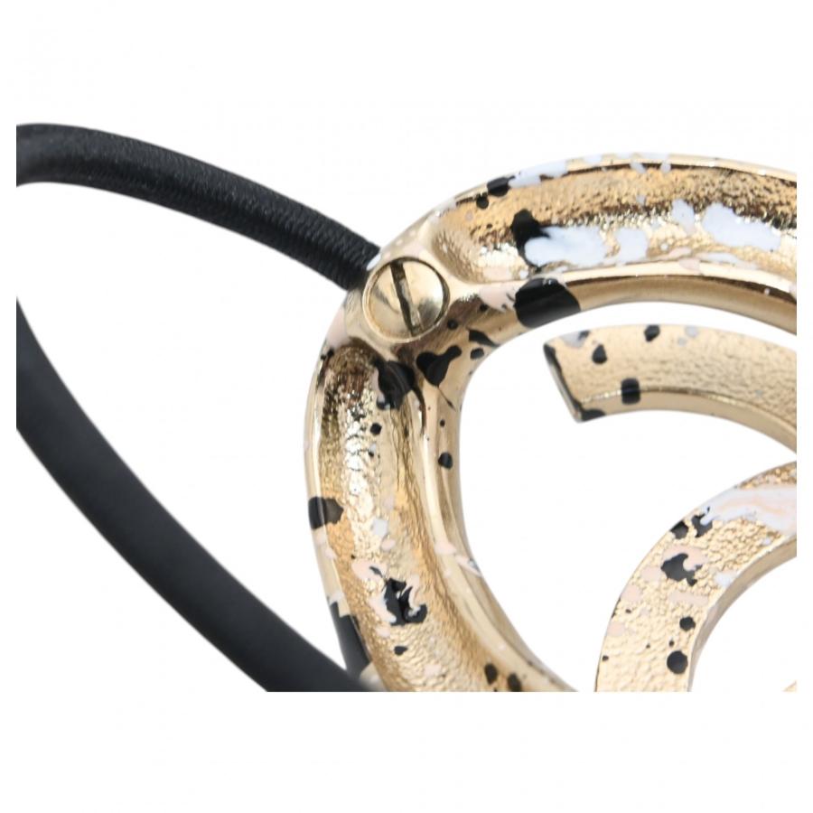 CHANEL（シャネル） 【中古】シャネル ココマーク ヘアゴム ホワイト