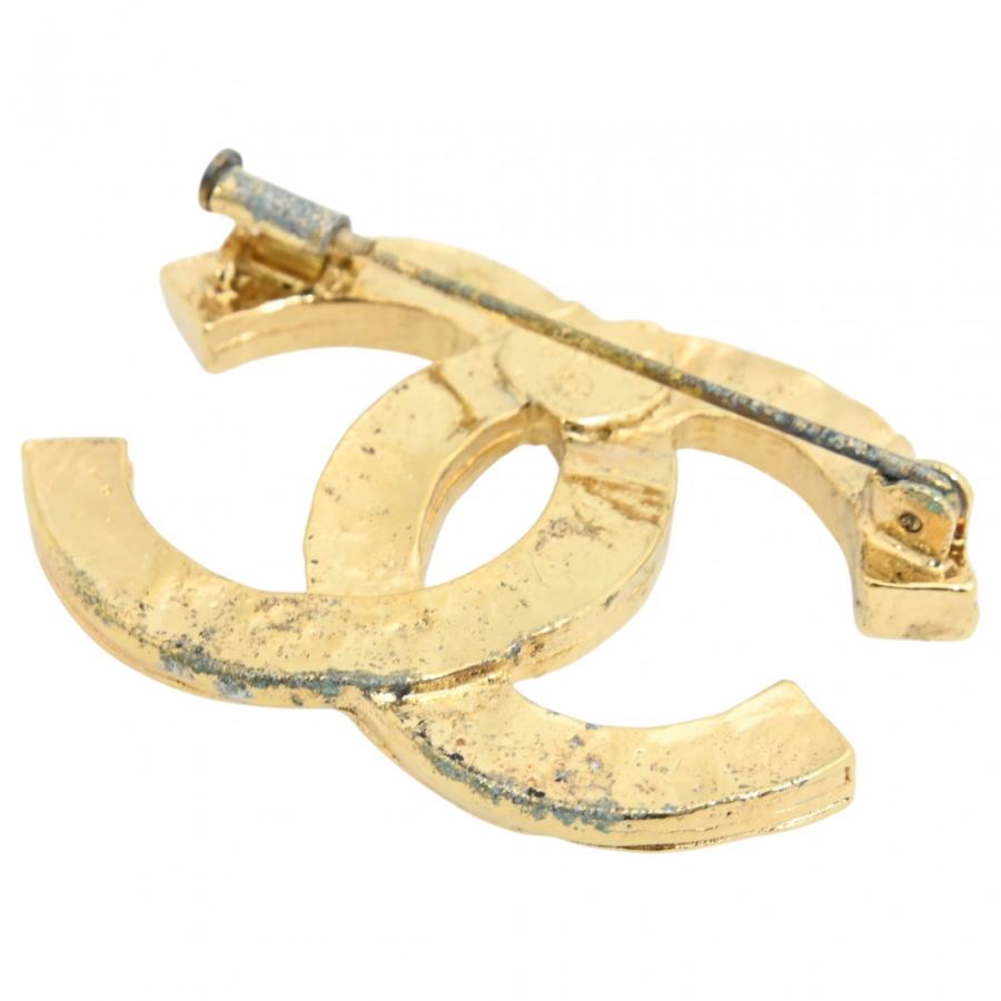 CHANEL（シャネル） 【中古】シャネル ココマーク ストーン ブローチ