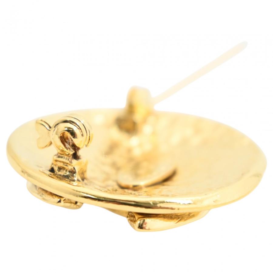 CHANEL（シャネル） 【中古】シャネル ココマーク ブローチ ラウンド