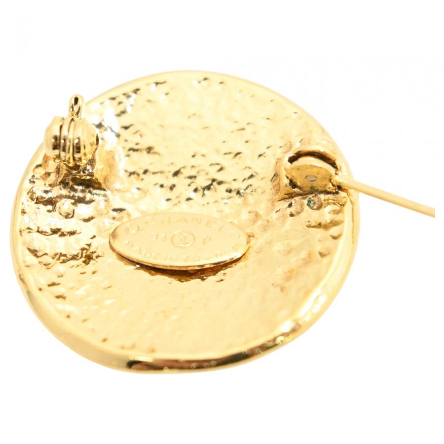 CHANEL（シャネル） 【中古】シャネル ココマーク ブローチ ラウンド