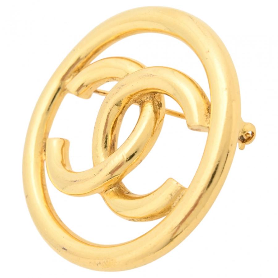 CHANEL（シャネル） 【中古】シャネル ココマーク ロゴ ゴールド