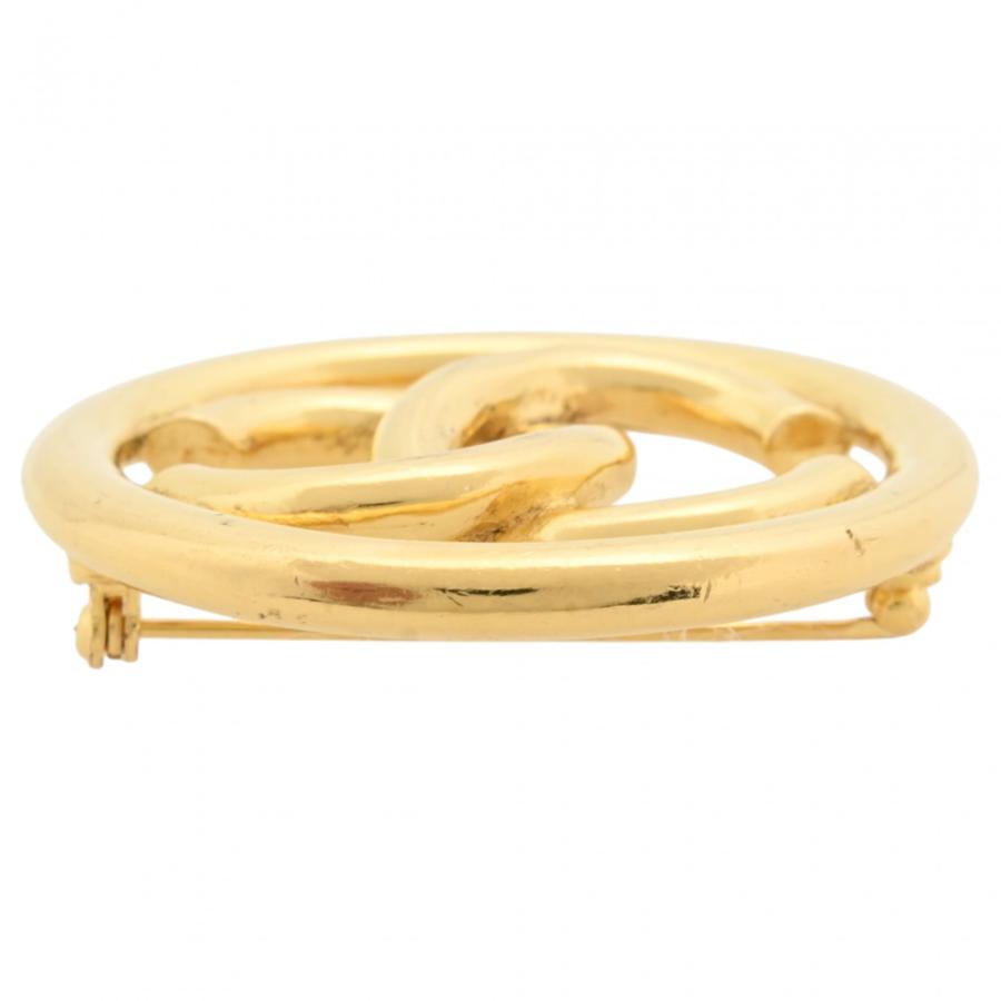 CHANEL（シャネル） 【中古】シャネル ココマーク ロゴ ゴールド