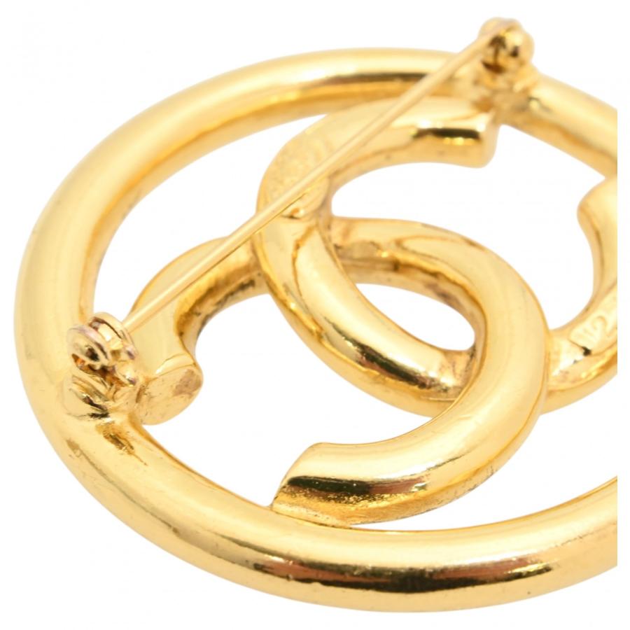 CHANEL（シャネル） 【中古】シャネル ココマーク ロゴ ゴールド