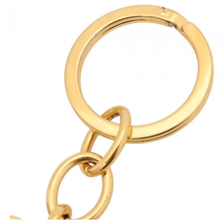 CHANEL シャネル　ココマーク　ハート　キーホルダー　ゴールド　95P CHANEL（シャネル） 【中古】シャネル ココマーク ハートモチーフ