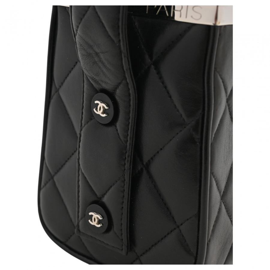 CHANEL（シャネル） 【中古】シャネル ロゴ マトラッセ ラムスキン