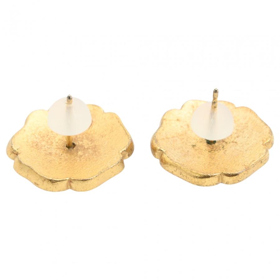 CHANEL（シャネル） 【中古】シャネル ココマーク フラワーモチーフ