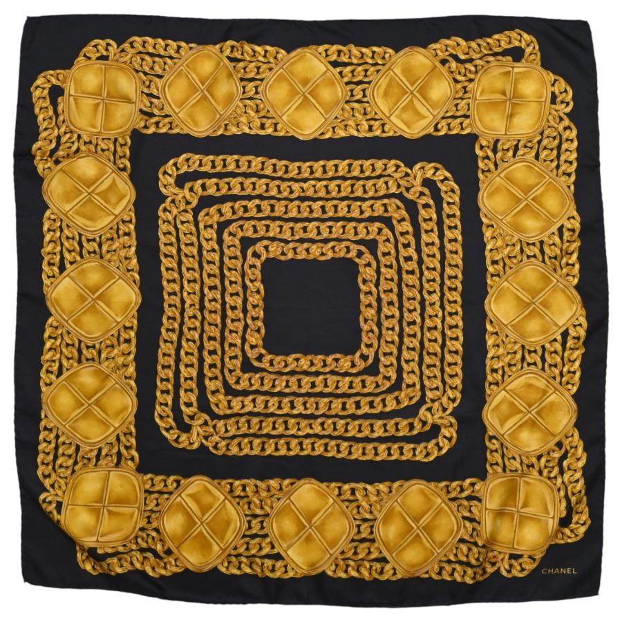 CHANEL（シャネル） 【中古】シャネル マトラッセチェーン柄 スカーフ