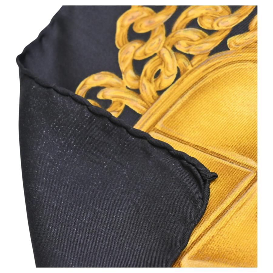 CHANEL（シャネル） 【中古】シャネル マトラッセチェーン柄 スカーフ