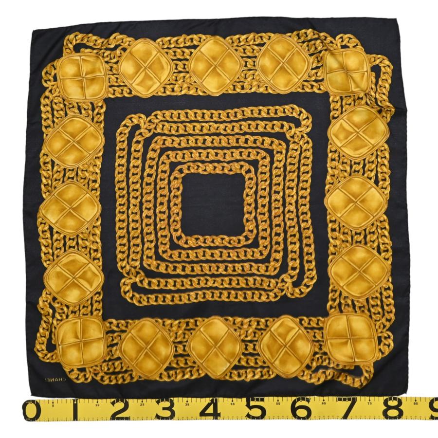 CHANEL（シャネル） 【中古】シャネル マトラッセチェーン柄 スカーフ