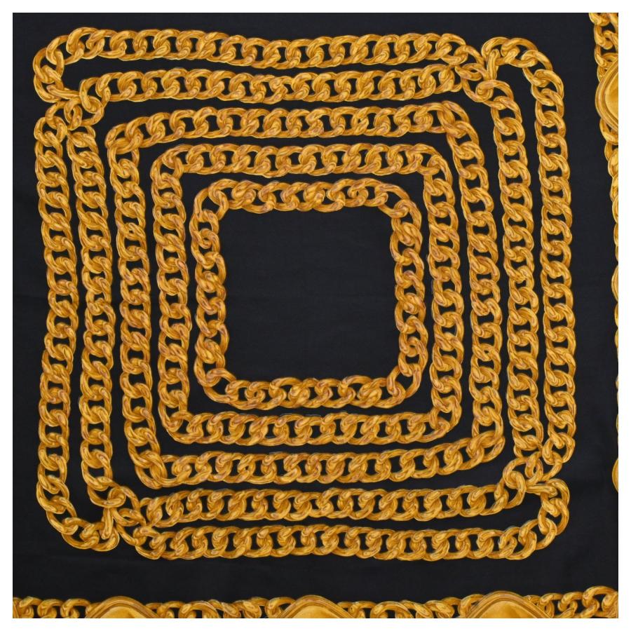CHANEL（シャネル） 【中古】シャネル マトラッセチェーン柄 スカーフ