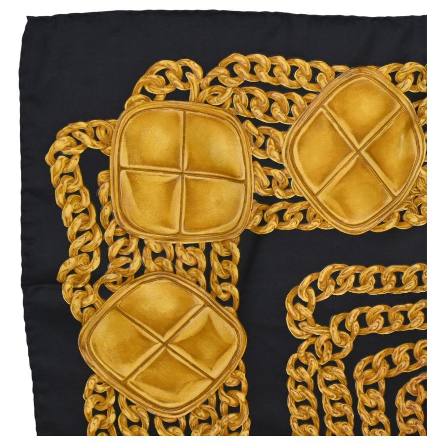 CHANEL（シャネル） 【中古】シャネル マトラッセチェーン柄 スカーフ