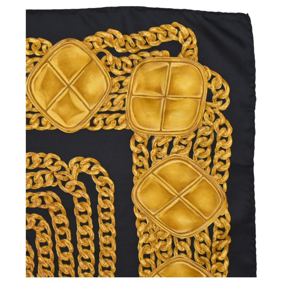 CHANEL（シャネル） 【中古】シャネル マトラッセチェーン柄 スカーフ