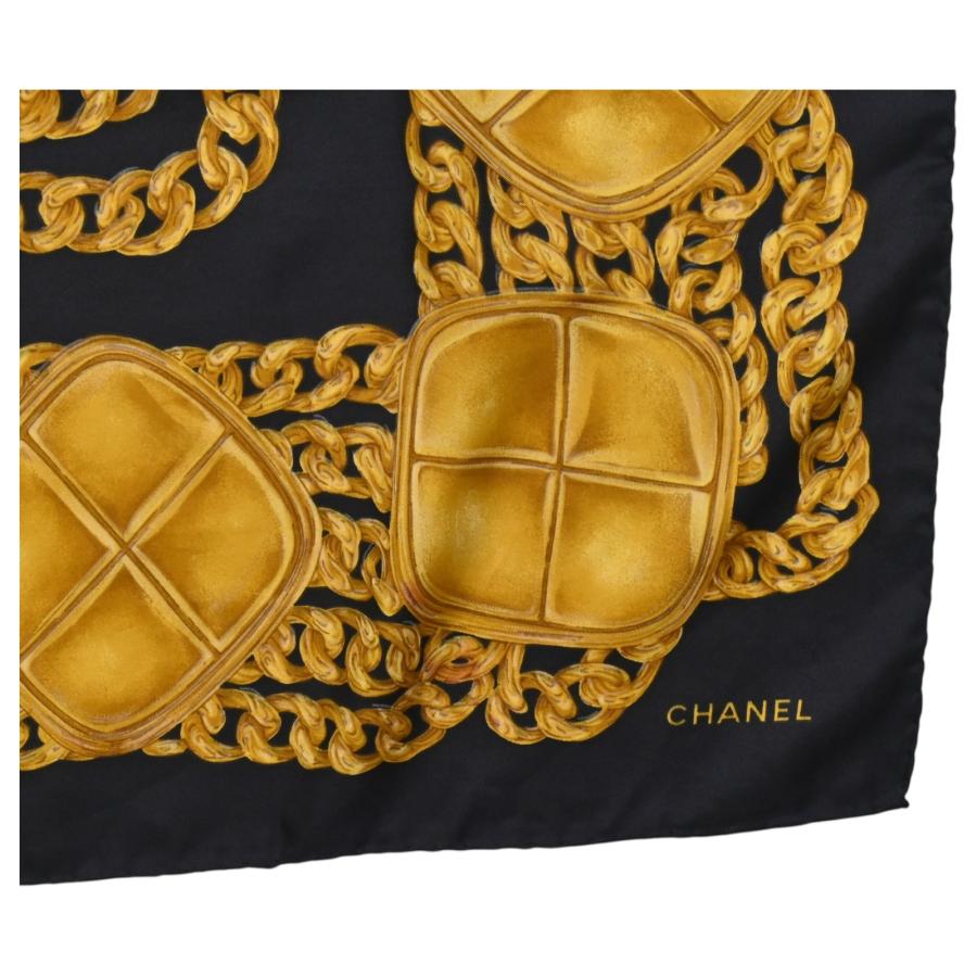 CHANEL（シャネル） 【中古】シャネル マトラッセチェーン柄 スカーフ