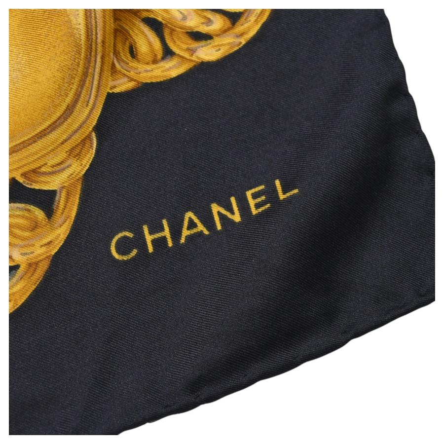 CHANEL（シャネル） 【中古】シャネル マトラッセチェーン柄 スカーフ