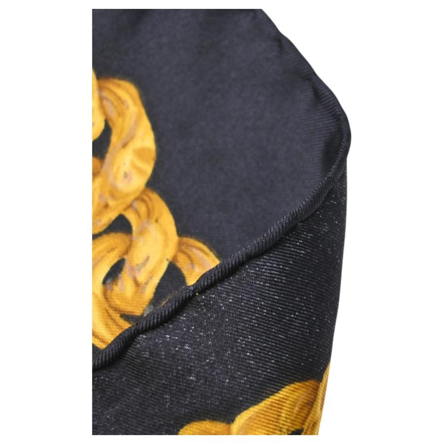 CHANEL（シャネル） 【中古】シャネル マトラッセチェーン柄 スカーフ
