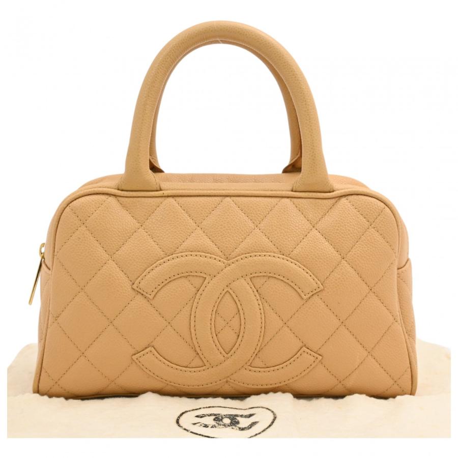 CHANEL（シャネル） 【中古】シャネル ココマーク キャビアスキン ミニ