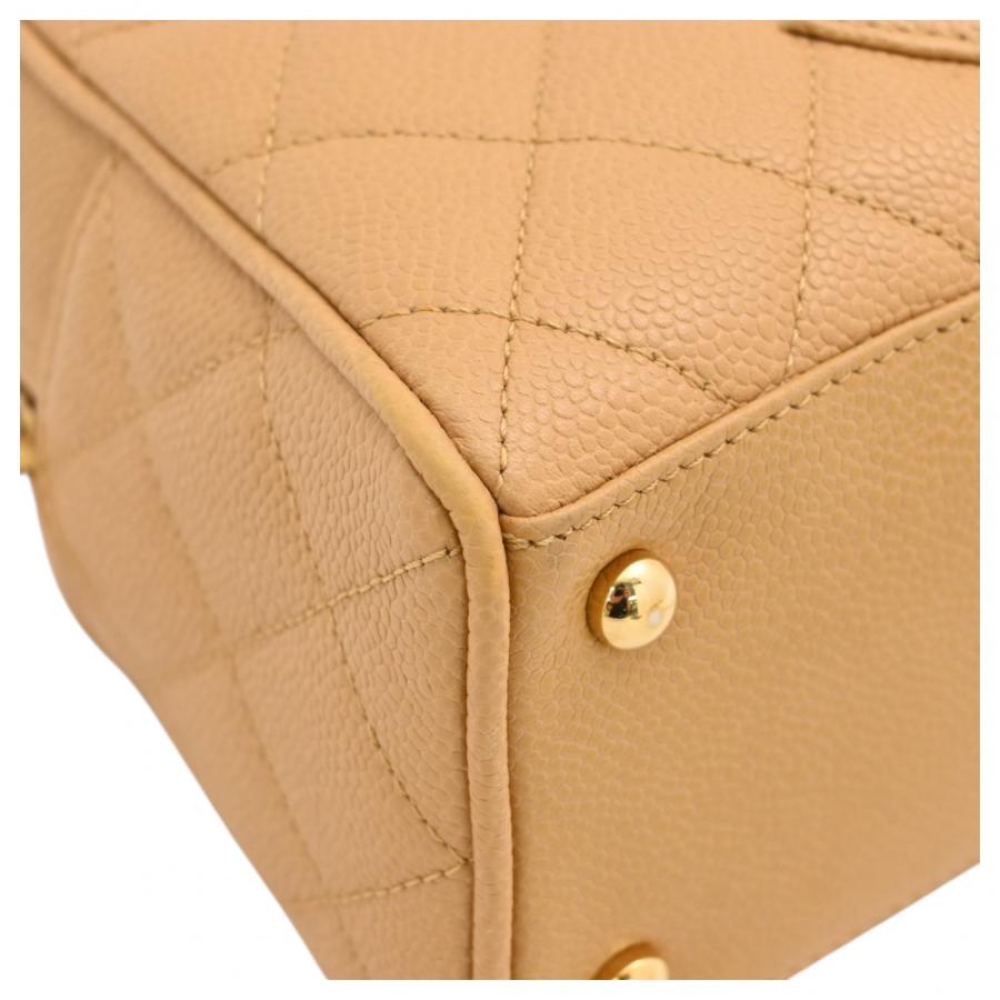 CHANEL（シャネル） 【中古】シャネル ココマーク キャビアスキン ミニ
