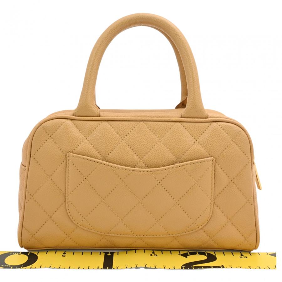 CHANEL（シャネル） 【中古】シャネル ココマーク キャビアスキン ミニ