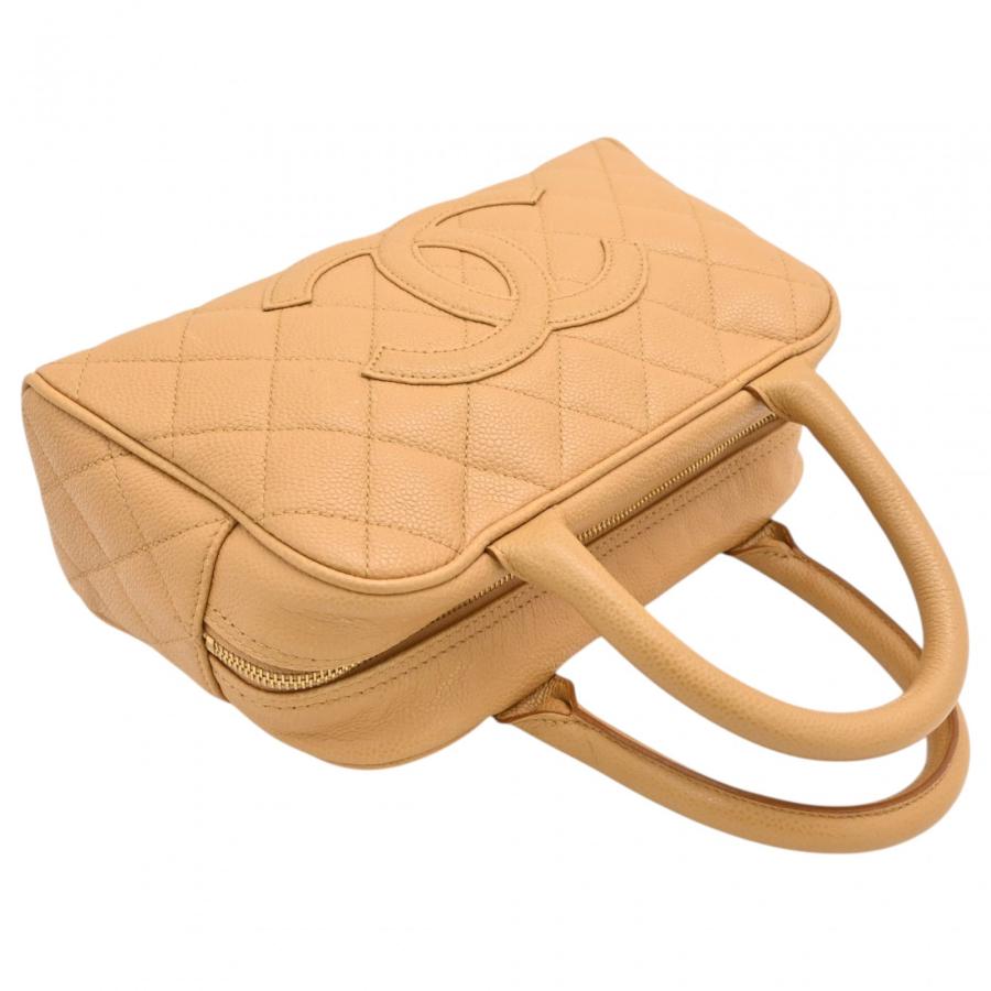 CHANEL（シャネル） 【中古】シャネル ココマーク キャビアスキン ミニ