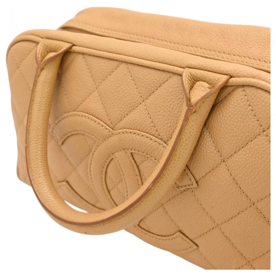 CHANEL（シャネル） 【中古】シャネル ココマーク キャビアスキン ミニ