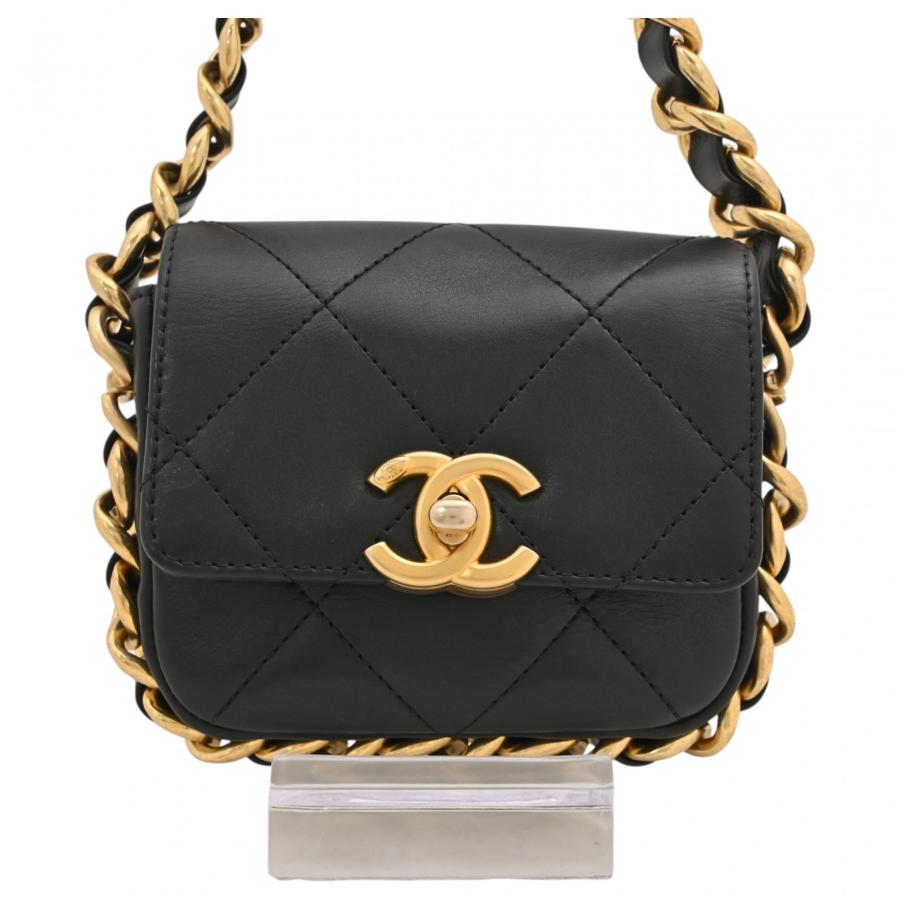 CHANEL（シャネル） 【中古】シャネル ココマーク マトラッセ ミニ 