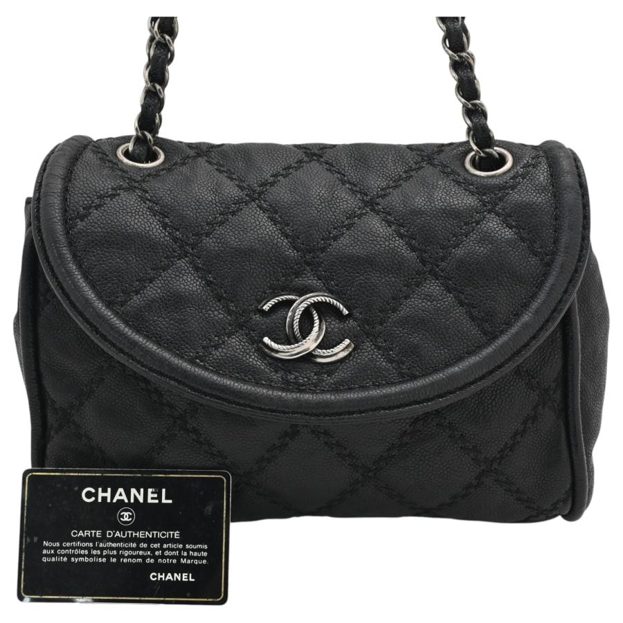 CHANEL（シャネル） 【中古】シャネル マトラッセ チェーン ショルダー 