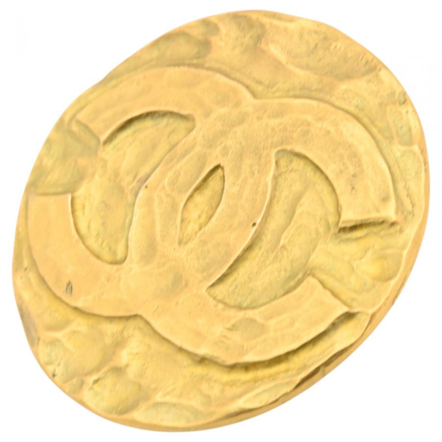 CHANEL（シャネル） 【中古】シャネル ココマーク ロゴ ラウンド