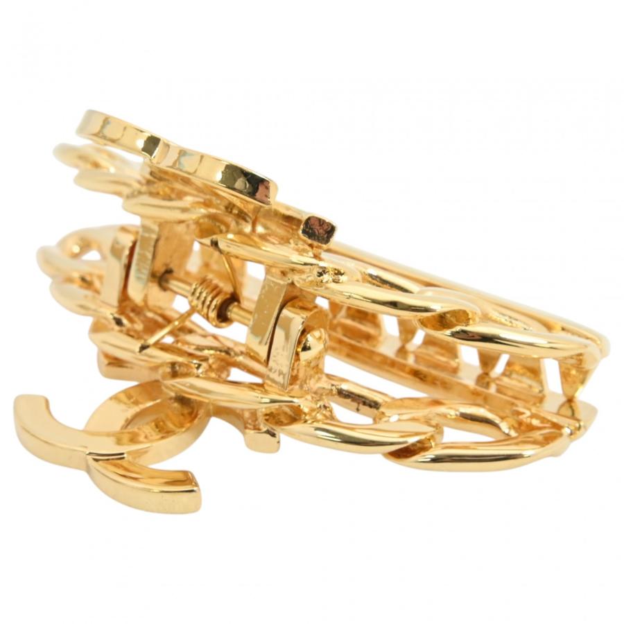 CHANEL（シャネル） 【中古】シャネル ココマーク バンスクリップ へア