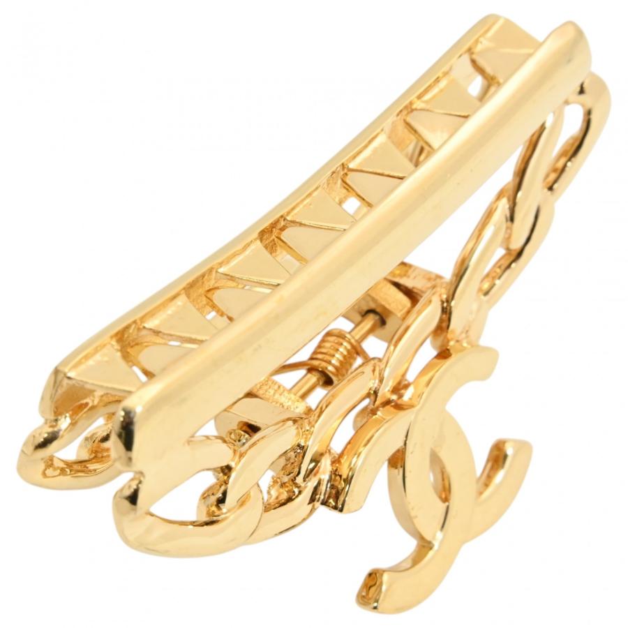 CHANEL（シャネル） 【中古】シャネル ココマーク バンスクリップ へア