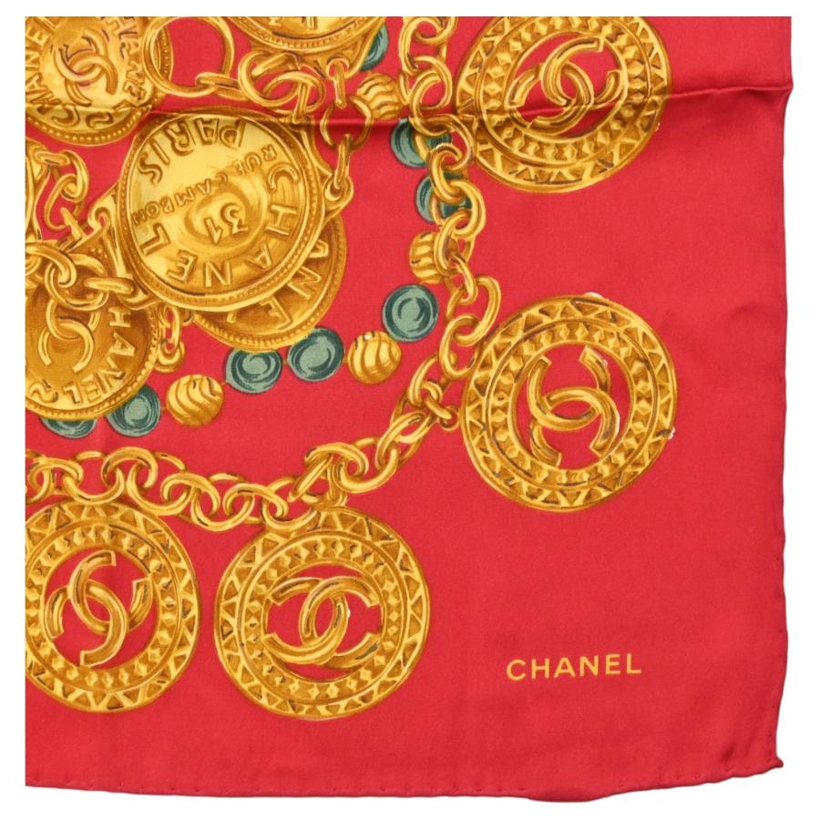 CHANEL（シャネル） 【中古】シャネル 31 RUE CAMBON スカーフ シルク