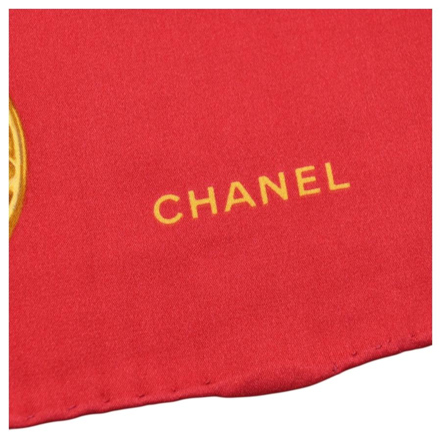 CHANEL（シャネル） 【中古】シャネル 31 RUE CAMBON スカーフ シルク