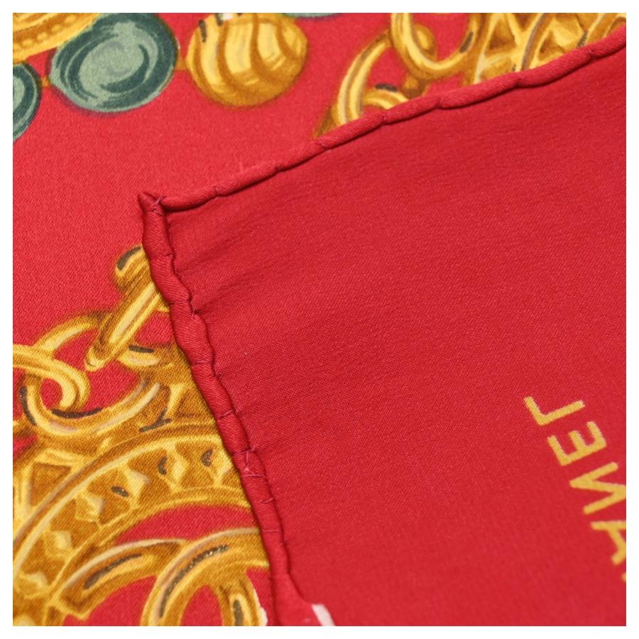 CHANEL（シャネル） 【中古】シャネル 31 RUE CAMBON スカーフ シルク