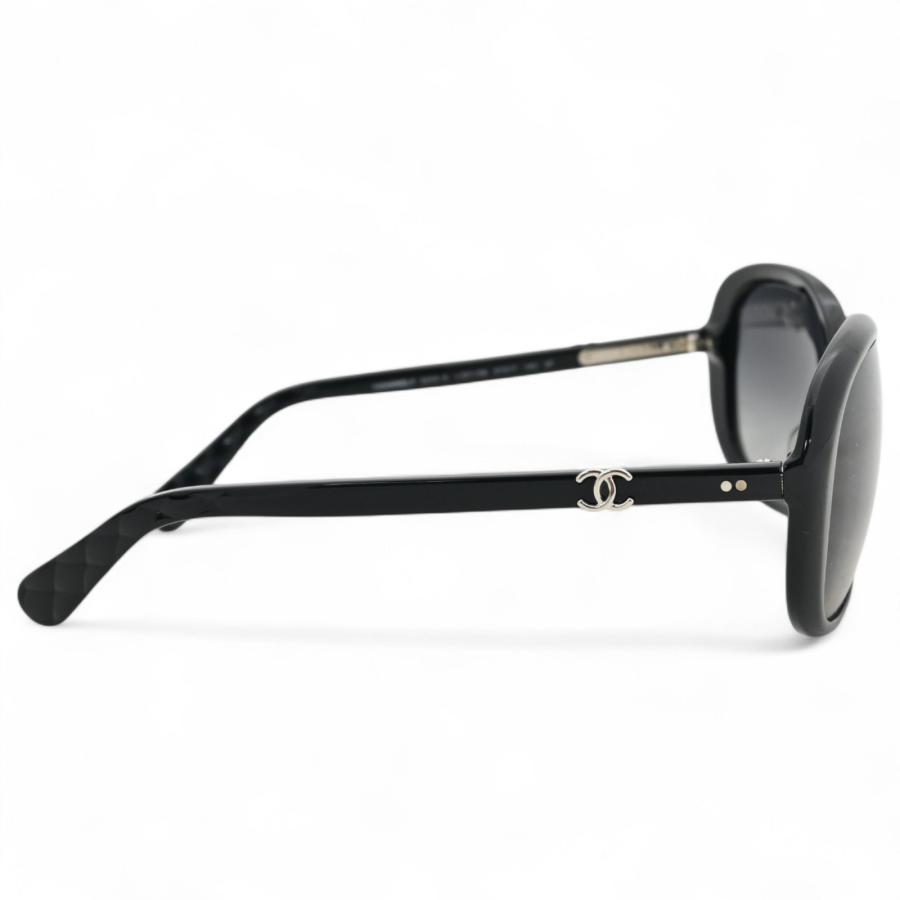 CHANEL シャネル マトラッセ サングラス 5244-A ブラック B