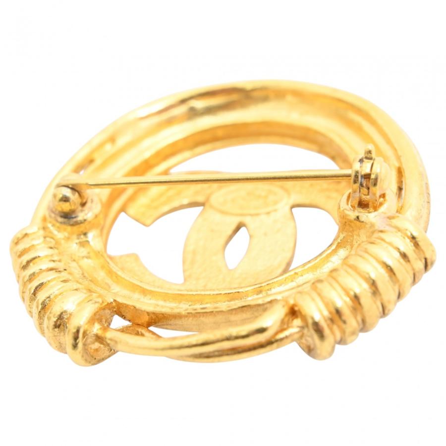 CHANEL（シャネル） 【中古】シャネル ココマーク ブローチ