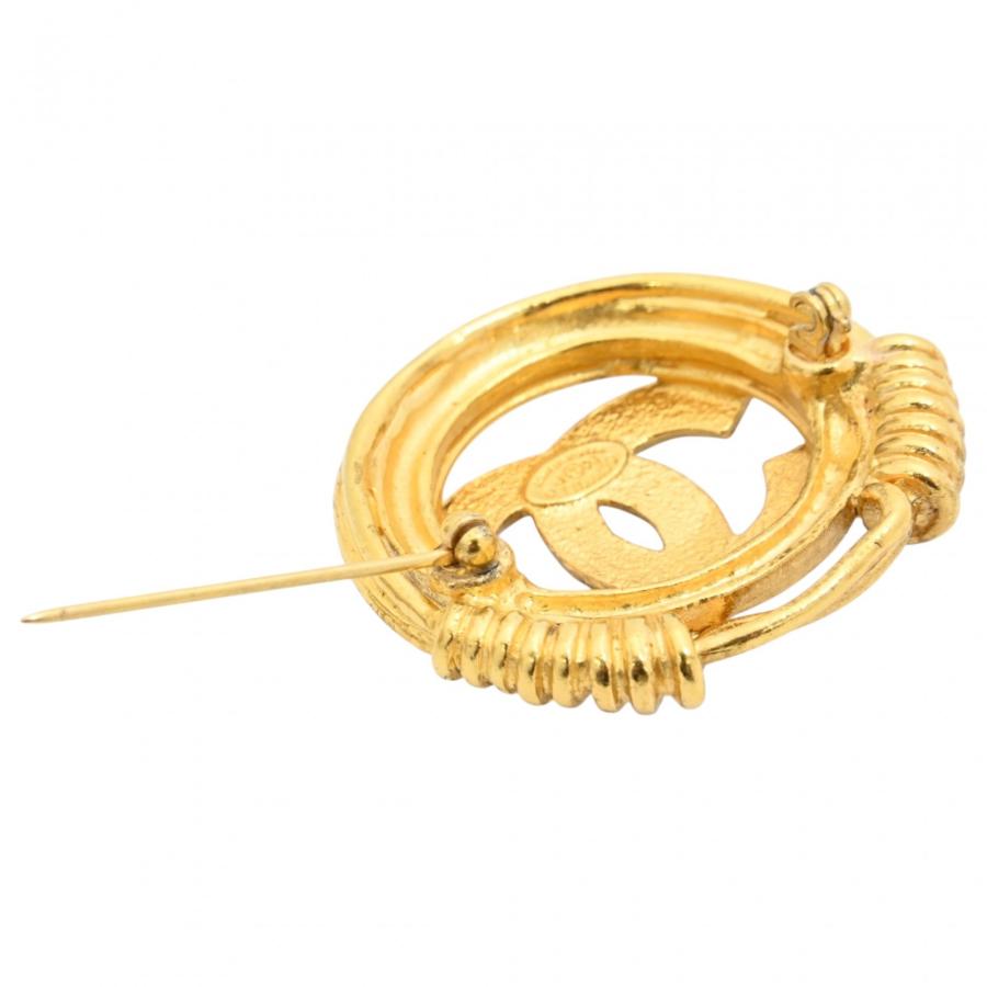 CHANEL（シャネル） 【中古】シャネル ココマーク ブローチ