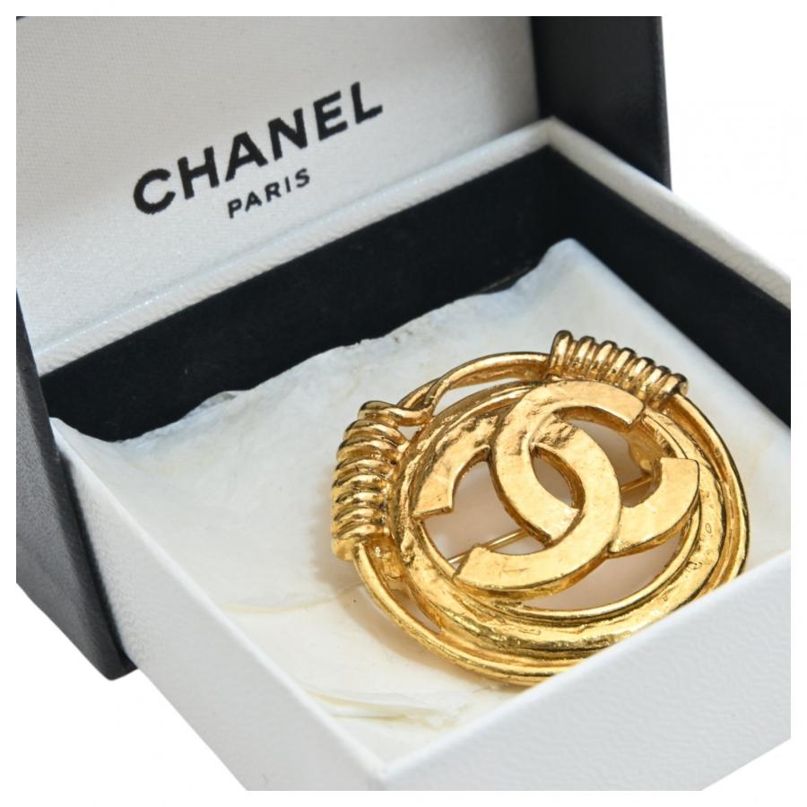 CHANEL（シャネル） 【中古】シャネル ココマーク ブローチ