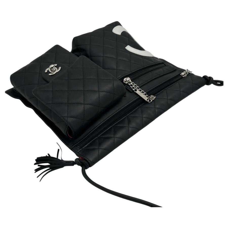 CHANEL（シャネル） 【中古】シャネル カンボンライン ショルダー