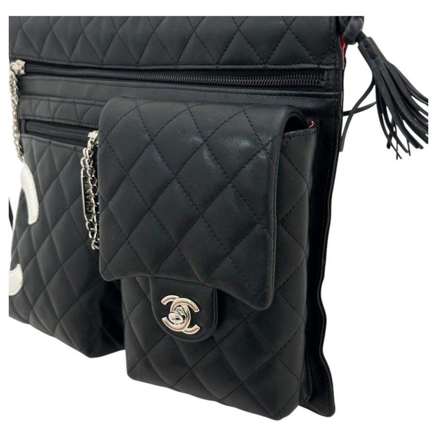 CHANEL（シャネル） 【中古】シャネル カンボンライン ショルダー